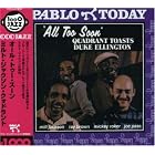 All Too Soon: The Duke Ellington Album by  Joe Pass, Mickey Roker, Ray Brown, and Milt Jackson 