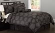 Circle Dot Queen Size Comforter Set with Bonus Pillows