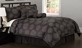Circle Dot Queen Comforter Set with Bonus Pillows