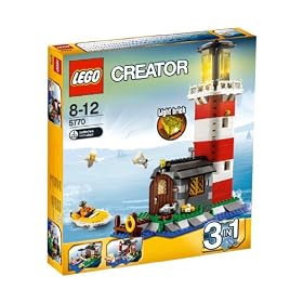 LEGO Creator 5770: Lighthouse Island