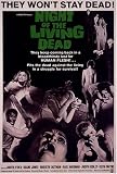 Vintage Science Fiction Horror Movie Poster Night of The Living Dead