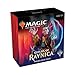 Magic The Gathering: MTG: Guilds of Ravnica Prerelease Pack IZZET (Pre-Pelease Promo + 6 Boosters + d20 Spindown Counter) Kit