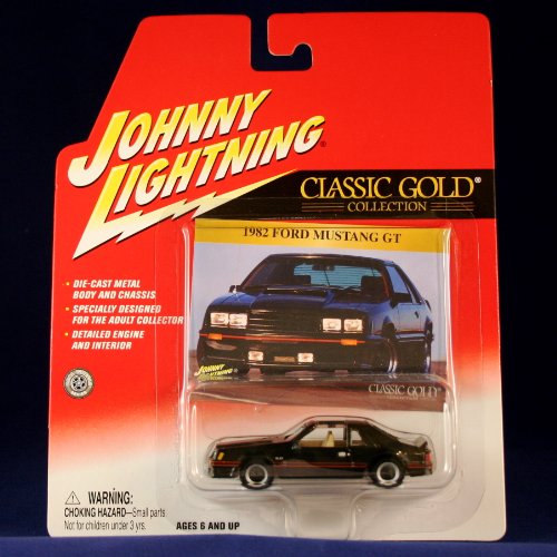 1982 FORD MUSTANG GT * BLACK * Johnny Lightning 2002 CLASSIC GOLD 2 COLLECTION * Release 15 * 1:64 Scale Die Cast Vehicle 51CHjVeyJDL 1982 FORD MUSTANG GT * BLACK * Johnny Lightning 2002 CLASSIC GOLD 2 COLLECTION * Release 15 * 1:64 Scale Die Cast Vehicle