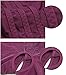 ieasysexy Women Full Body Shaper Waist Cincher Thigh Reducer Bodysuit Shapewear (Purple, Tag Size XXL /US L)