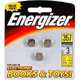Batteries, For Watches and Calculator, 1.5 Volt, 3/CD, Sold as 1 card