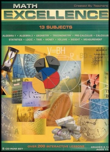 Focus on Learning for Success - Math Excellence (Ages 11+/Grades 6-12) [Windows 95/98/Mac]