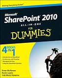 SharePoint 2010 All-in-One For Dummies (For Dummies (Computers))