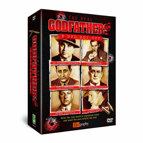 THE REAL GODFATHERS DVD BOX