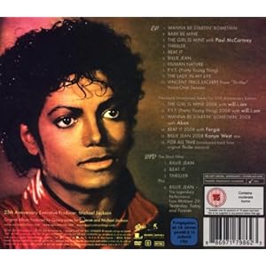 Michael Jackson 25th Anniversary of Thriller (CD+DVD)