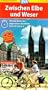 ADFC-Radtourenkarte 06 Zwischen Elbe und Weser 1 : 150 000