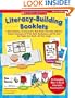Literacy-Building Booklets: A Big Collection of Interactive Mini-Books That Help Children Explore Concepts of Print, Build Vocabulary, and Tie Into the Topics You Teach-All Year Long!