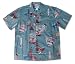 San Francisco Men's Hawaiian Aloha Shirt