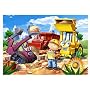 Ravensburger Fixing the Road puzzle