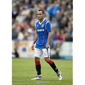 Soccer - Rangers v Bayer 04 Leverkusen - Pre Season Friendly - Takko Stadium Photographic Prints