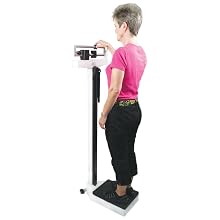 Adam Equipment MDW-160M Mechanical Physician Scale, 160kg Capacity, 100g Readability