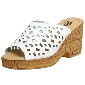 Spring Step Ladies Laura Slide Sandal