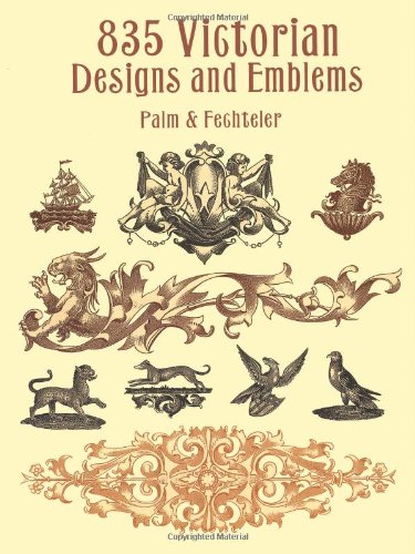 835 Victorian Designs and Emblems (Dover Pictorial Archive)