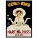 Vermouth Bianco Martini & Rossi by Marcello Dudovich-Framed