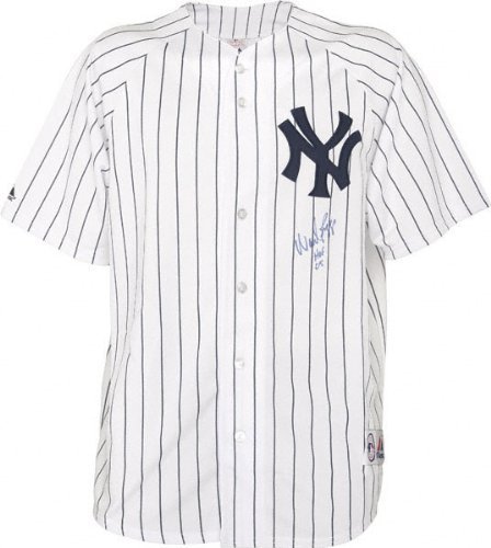 Wade Boggs Autographed Jersey | Details: New York Yankees, Pinstripe, Majestic, HOF 05 Inscription