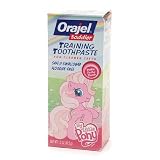 Orajel Toddler My Little Pony Training Toothpaste 1.5 oz.