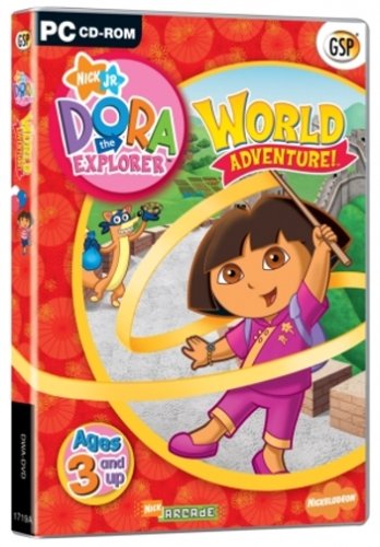 Dora The Explorer World Adventure