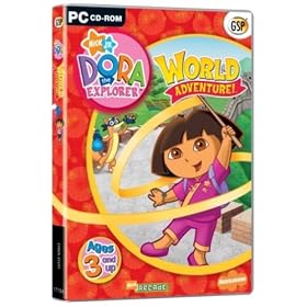 Dora The Explorer World Adventure