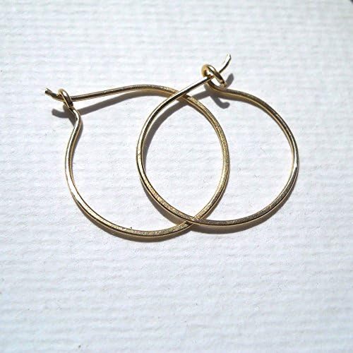 14kt Gold Filled Hoop Earrings