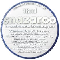 Snazaroo - 18 ml White Face Paint