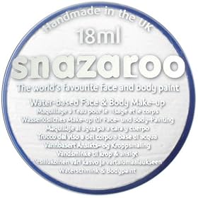 Snazaroo - 18 ml White Face Paint