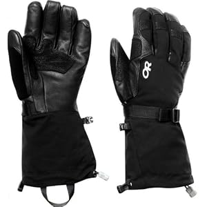 Outdoor Research Mens Boundary Gloves