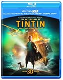 Tintin: Secret Of The Unicorn (Blu-ray 3D + Blu-ray + DVD + Digital Copy) [2012][Region Free]