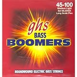GHS Boomers Long Scale Plus Medium Light Bass Guitar Strings