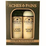 Village Naturals Therapy Aches & Pains Bath Kit