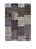 Alfombra Jacquard 150 (Marrón)