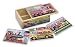 Melissa & Doug Deluxe Vehicles in a Box Jigsaw Puzzles