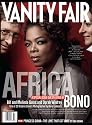 Vanity Fair July 2007 Africa Issue, Oprah/Gates Cover