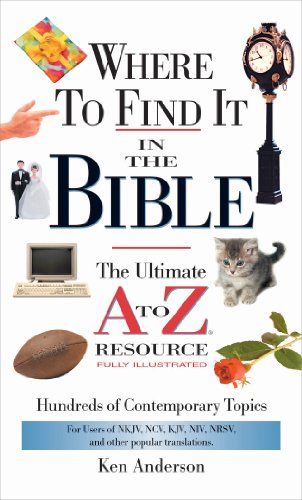 Where to Find It In The Bible (A to Z Series)