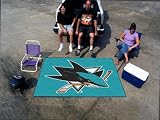 Fanmats San Jose Sharks 5' X 6' Tailgate Floor Mat