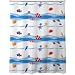 Allure Home Creations Pump Fish Shower Curtain