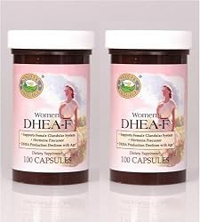 DHEA-F (WOMEN'S) Dietary Supplement (Pack of 2) 100 Capsules each "FAST SHIPPING"