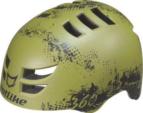 Erwachsenen Helm 360° uni army grün 54-58cm FA003441067 Erwachsenen Helm 360° uni army grün 54-58cm FA003441067