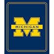Michigan Wolverines NCAA Classic Fleece Blanket