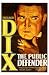 The Public Defender by Unknown. ART POSTER Canvas Rolled. 11.00 inches width by 17.00 inches height. Highest Quality Art Poster Print
