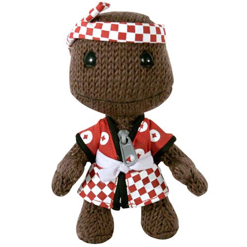 little big planet chop chop sackboy 6 plush toy cheap price