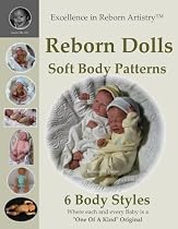 Excellence in Reborn Artistry: All 6 Soft Body Patterns for Reborning Vinyl and Silicon Vinyl Dolls