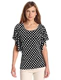 Star Vixen Womens Angel Sleeve Top