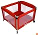 Joovy Room2 Portable Play Yard, Red