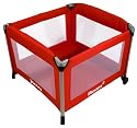 Joovy Room2 Portable Play Yard, Red