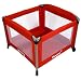 Joovy Room2 Portable Play Yard, Red