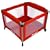 Joovy Room2 Portable Play Yard, Red
